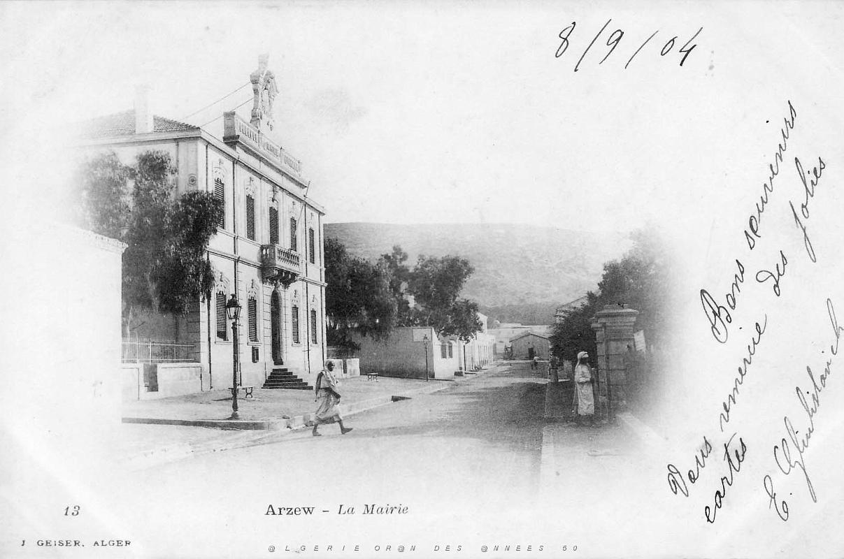 ARZEW  La Mairie 1904.jpg